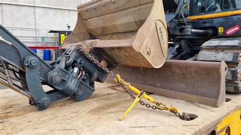 tie down chains for excavators